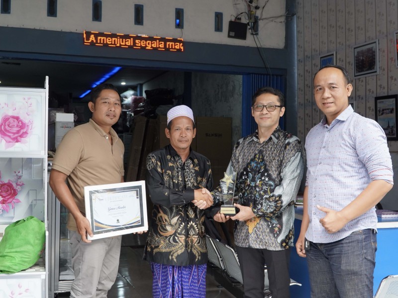 PT Balifoam Nusamegah Apresiasi Mitra Toko Meubel Terbaik