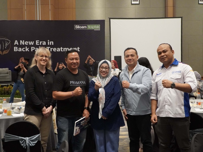Balifoam Dukung Inovasi Penanganan Nyeri Punggung Bersama Siloam Hospital