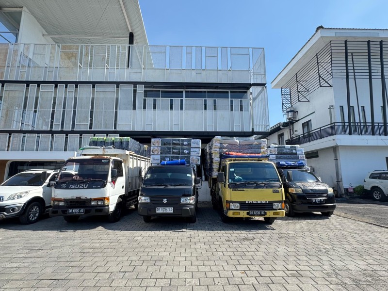 Layanan Ekspedisi & Pengiriman Produk Balifoam ke Seluruh NTB & Sekitarnya