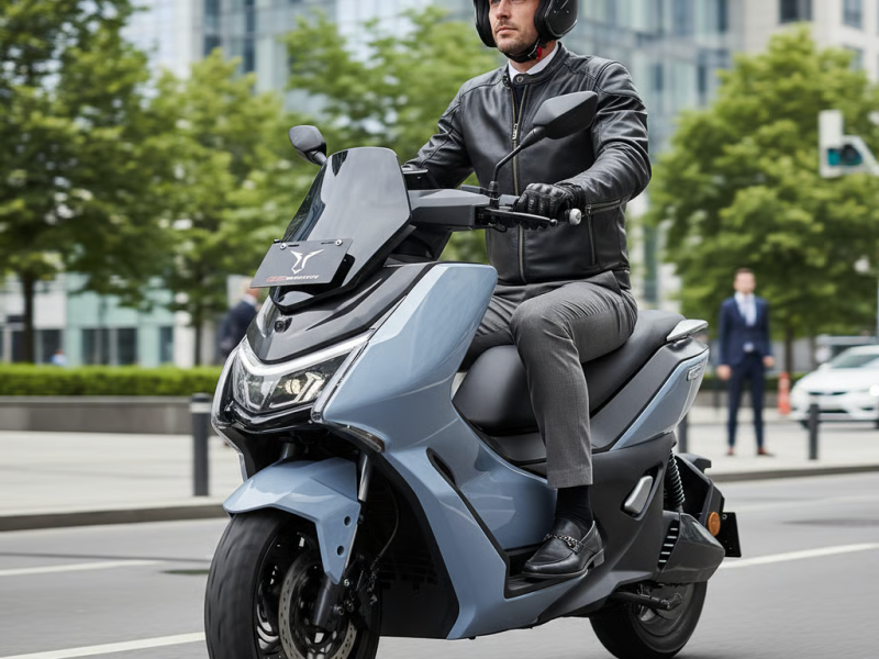 Sepeda motor listrik uwinfly