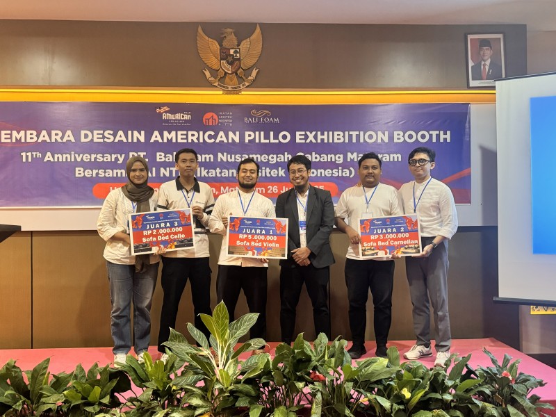 SAYEMBARA DESAIN BOOTH