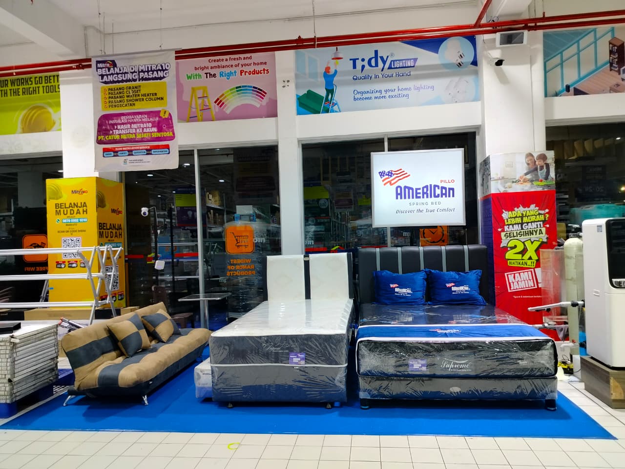 Pameran American Pillo (Mitra 10)