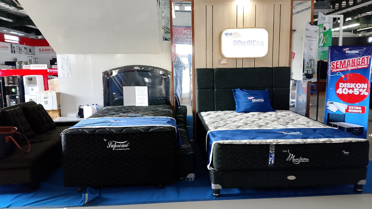 Pameran American Pillo (Graha)