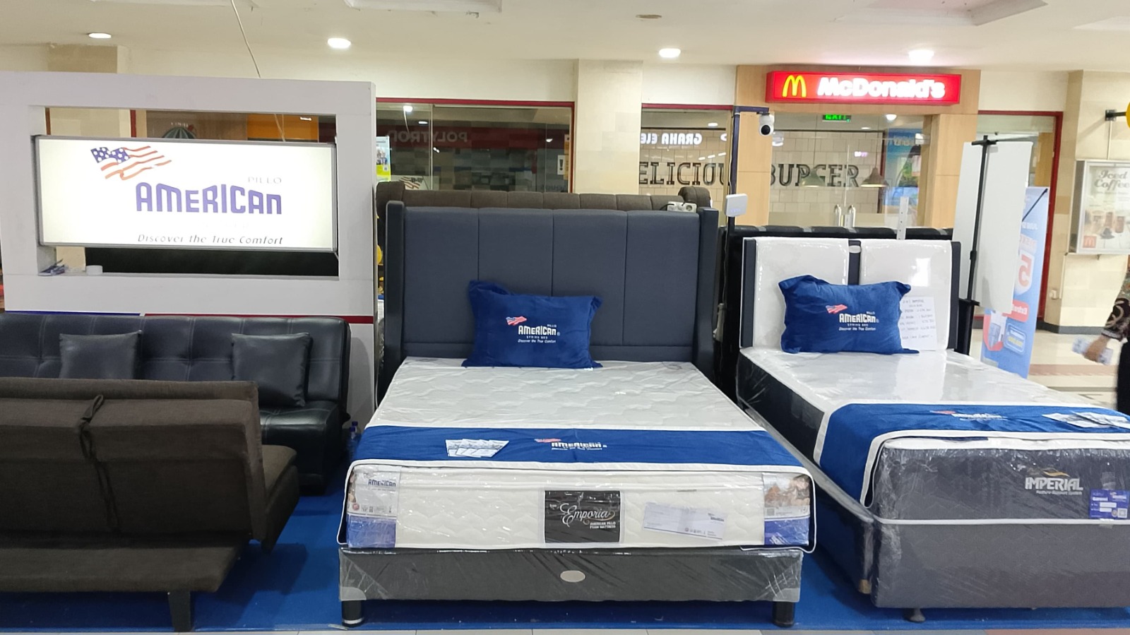 Pameran American Pillo (Mataram Mall)