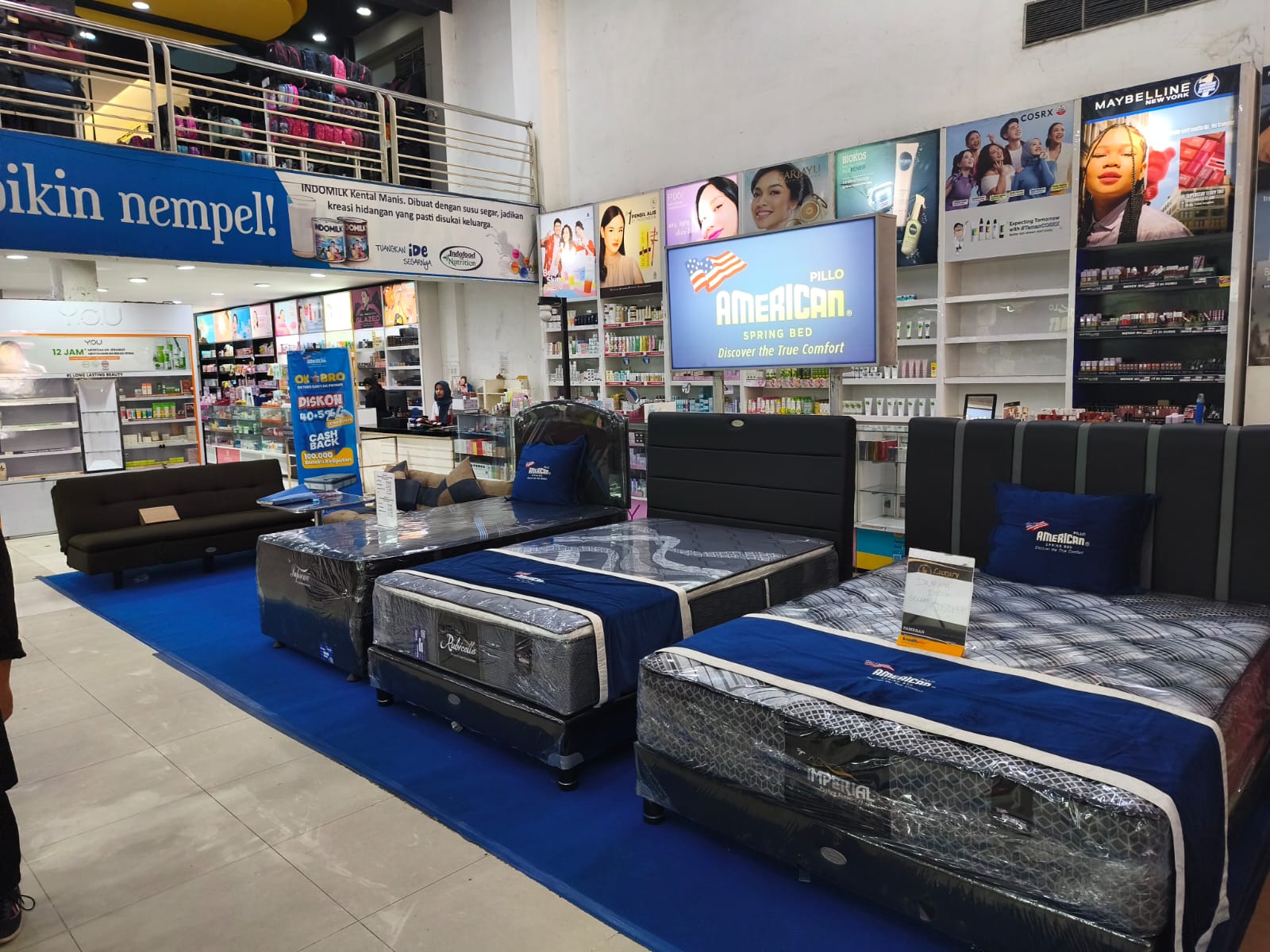 Pameran American Pillo (Ruby Supermarket)