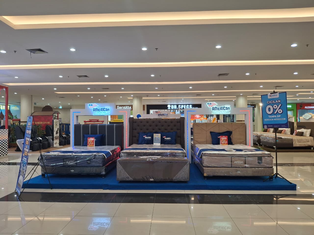 Pameran American Pillo (Lombok Epicentrum Mall)