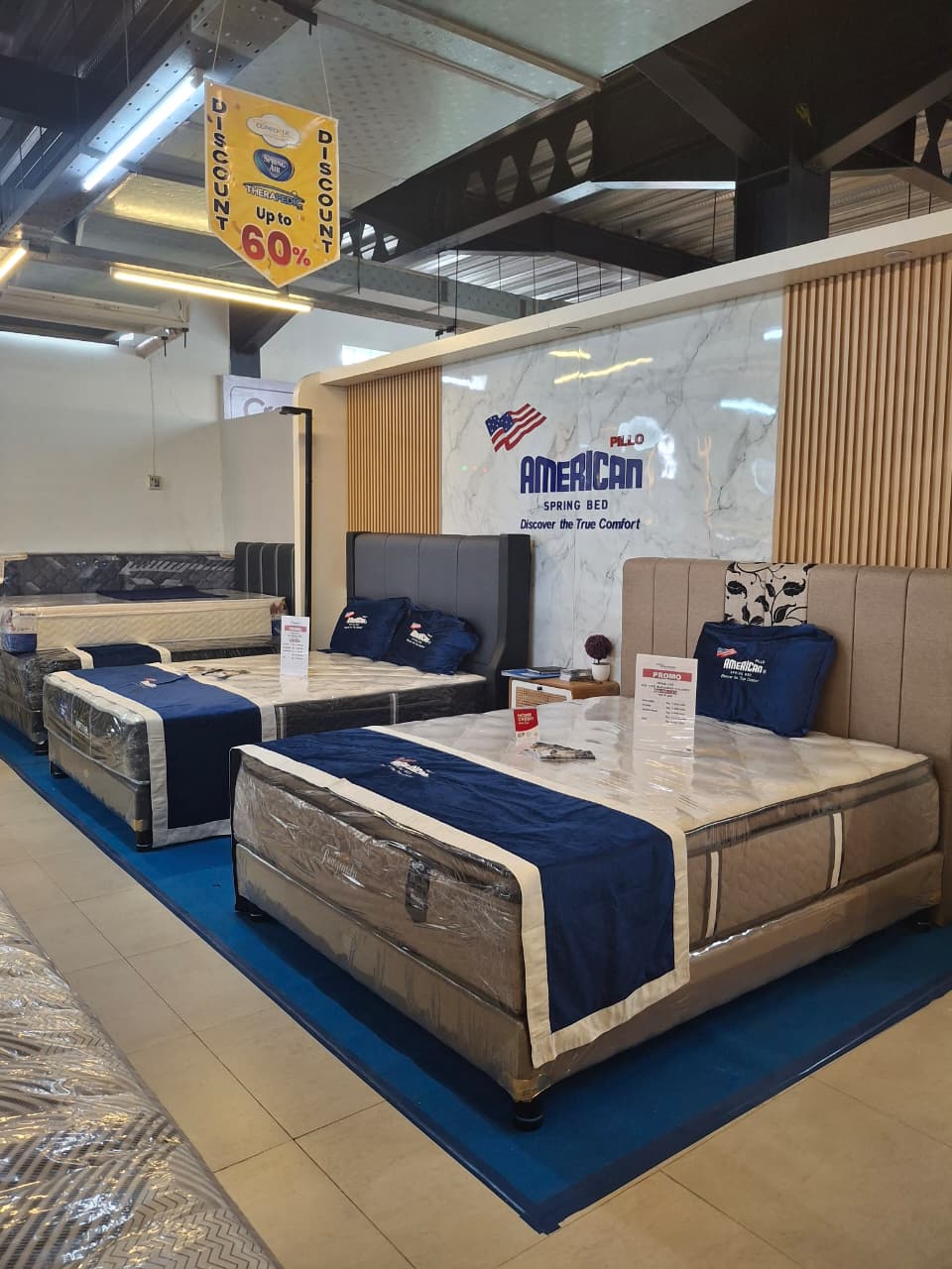 Pameran American Pillo (Depo Jaya Bangunan)